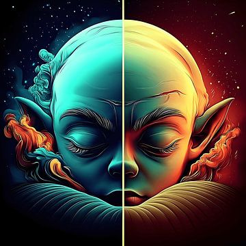Rêveurs duaux : Royaumes hypnagogiques sur Vythryd Arts