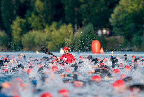 Triathlon Frankfurt in Germany