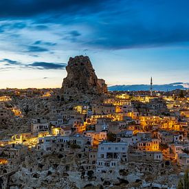 Ortahisar zur blauen Stunde von Tilo Grellmann