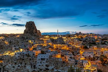 Ortahisar at the blue hour