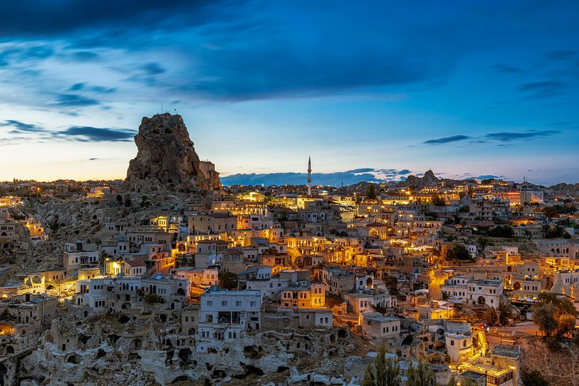 Ortahisar at the blue hour by Tilo Grellmann