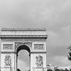 Arc de Triomphe in Paris von Wianda Bongen