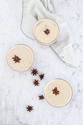 Dirty chai martini