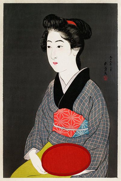 Vintage Japanese Art by Hello Pompoyo