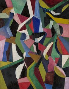 Patrick Henry Bruces - Komposition I (1916)