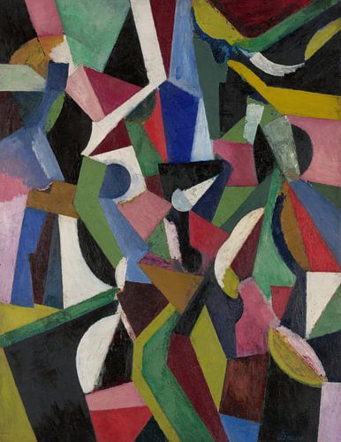Patrick Henry Bruces - Compositie I (1916)