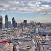 Uitzicht over London van Jan Kranendonk