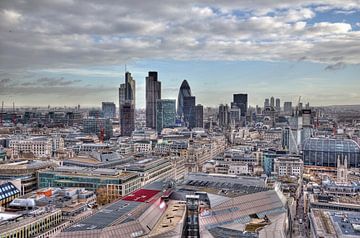 View of London, UK by Jan Kranendonk