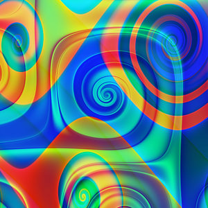 Caramelpop 44 - Spiralen Design