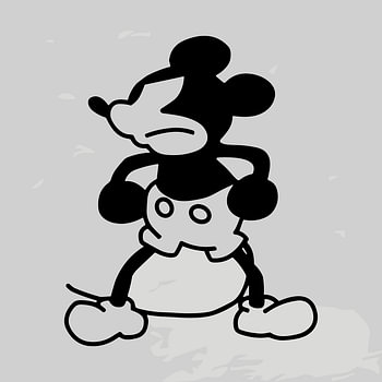 Vintage Mouse Character