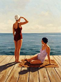 Nostalgische zomer van Jan Keteleer