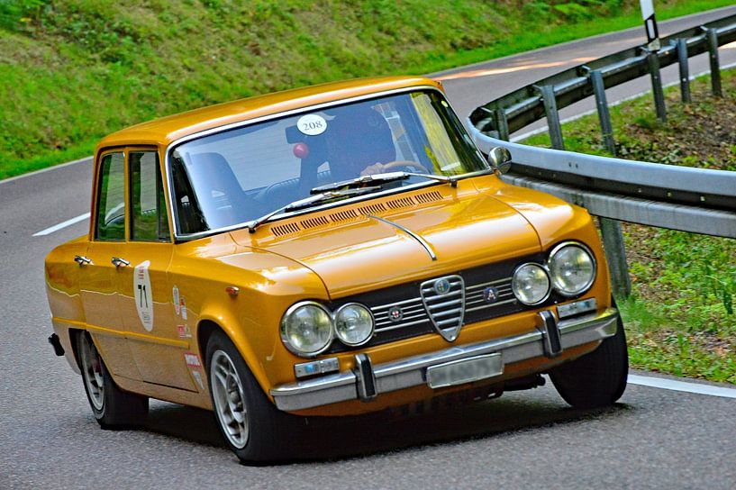 Alfa Romeo Giulia Super - Start 71 - Eggberg Klassik 2025 par Ingo Laue
