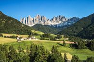 Mountain landscape in the Dolomites von Martin Smit Miniaturansicht