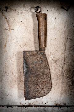 Vintage flat axe by Danny den Breejen