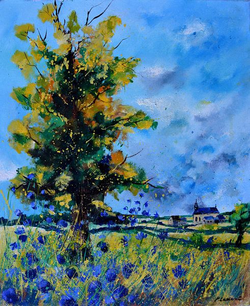 Oak in summer  by pol ledent