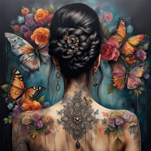 Flower Dream 26.66 by Eye catching paintings