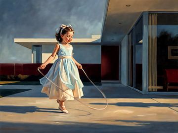 Springtouw van Modern House