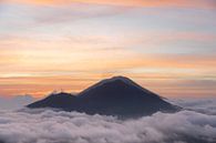 Paysage de rêve dans les nuages par Vincent Keizer Aperçu