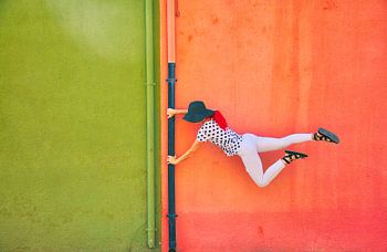 De wereld is slechts een canvas