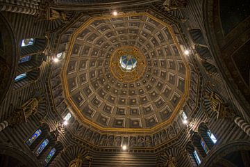 Kuppel der Kathedrale in Siena von Barbara Brolsma