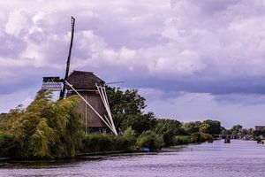 Niederländische Windmühlen