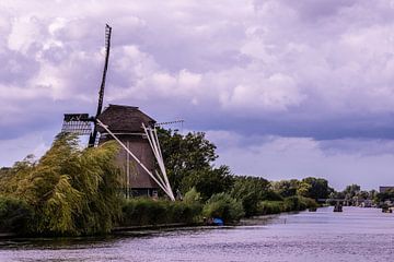 Dutch Windmills by Brian Morgan