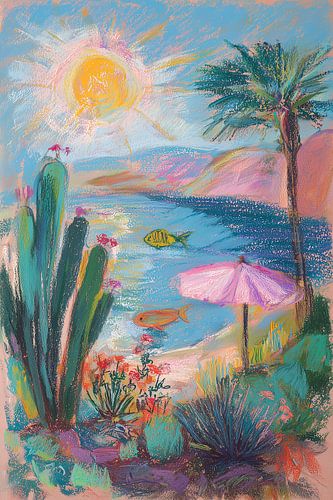 Ein Sommer voller Farben