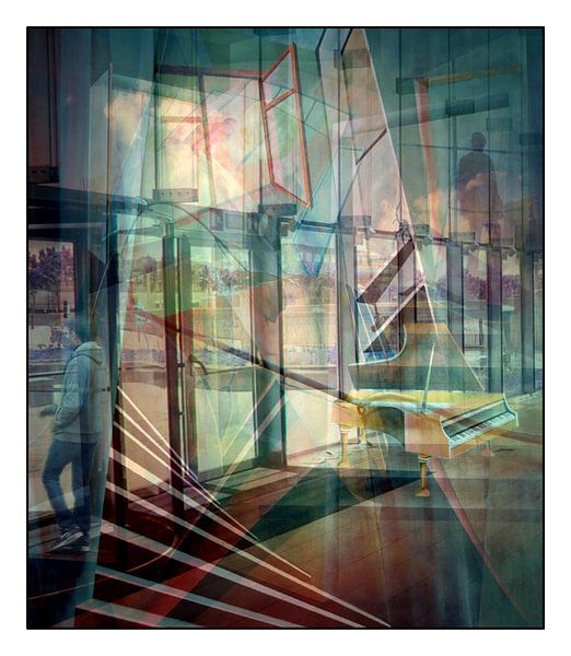 view in the future van Gertrud Scheffler