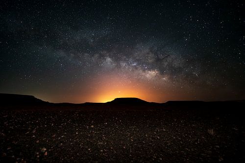 Astrofotografie van de Melkweg