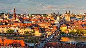 Ein Abend in Würzburg