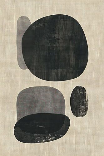 Œuvre abstraite scandinave