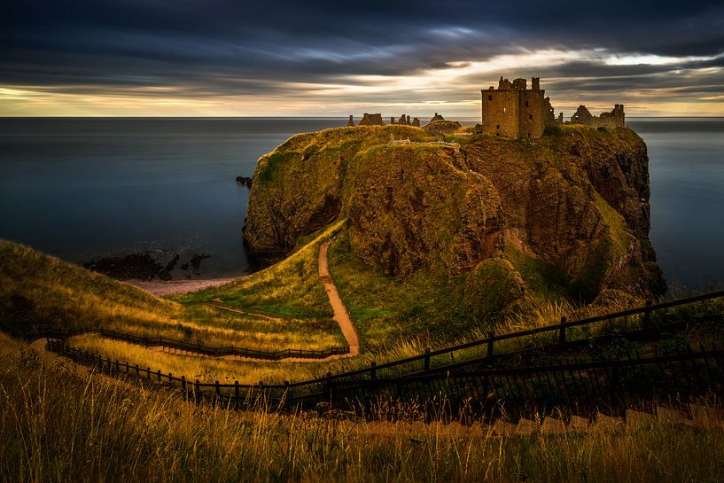 Dunnottar Castle by Wojciech Kruczynski