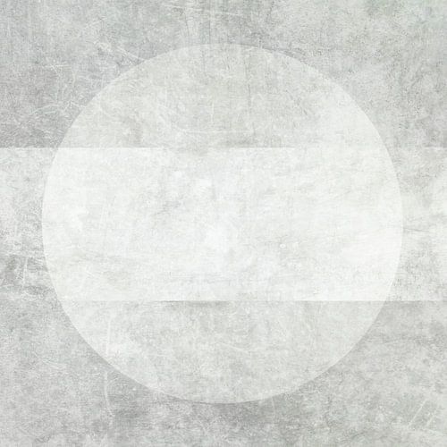 Modern abstract. Basic minimalisme. Japandi grijs.