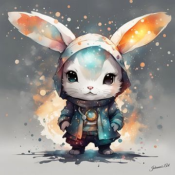 Chibi Rabbit 5 sur Johanna's Art