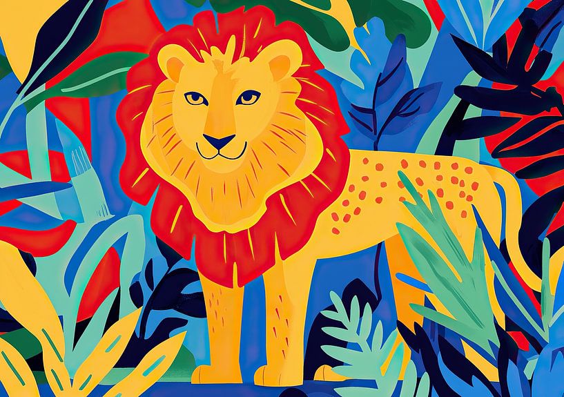 Lion par Niklas Maximilian
