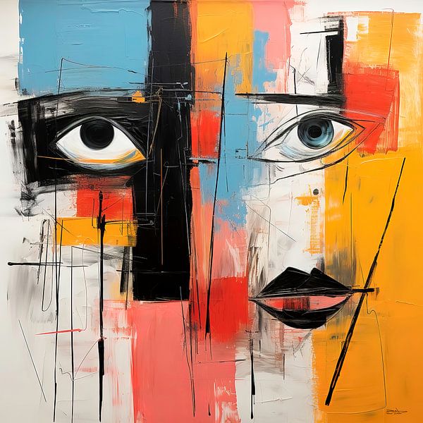 abstract impressionism by Gelissen Artworks