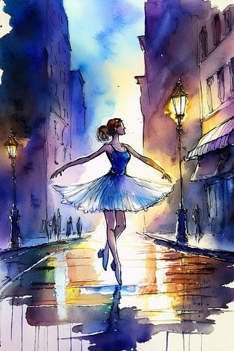 Danser in de stad - Dans