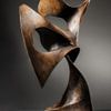 Abstract Sculptuur van Gelissen Artworks