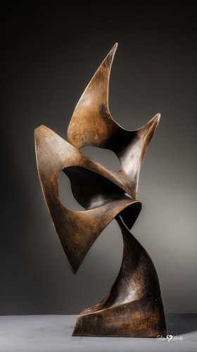 Abstract Sculptuur