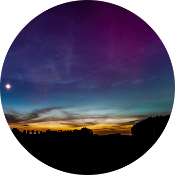 Het Noorderlicht, Aurora borealis