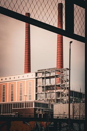 Strijp-T schoorstenen