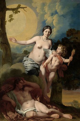 Selene and Endymion, Gerard de Lairesse.