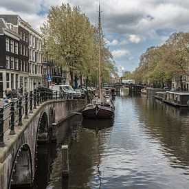 Amsterdam, Brouwersgracht (NL) von Tom Smit