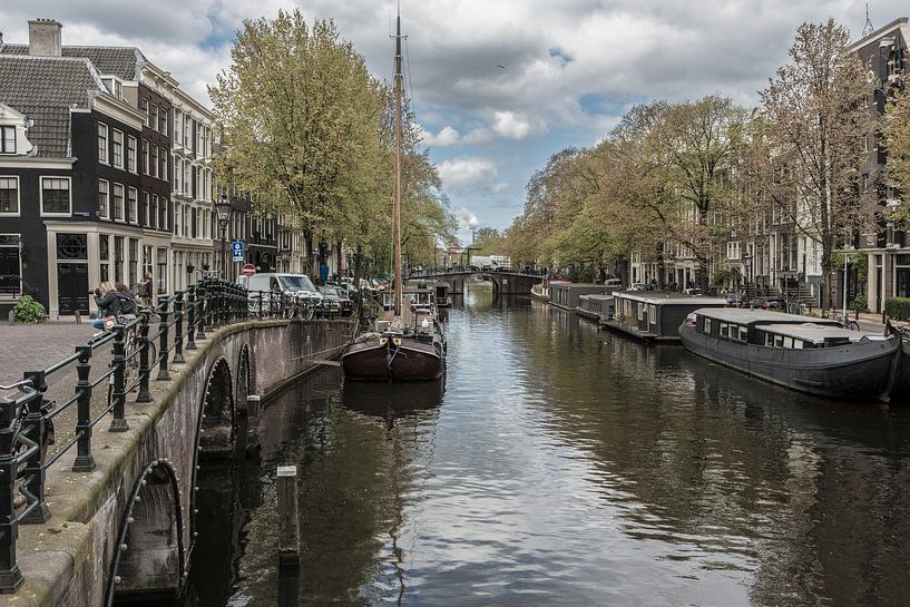 Amsterdam, Brouwersgracht (NL) van Tom Smit