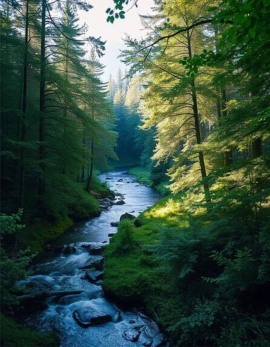 Le chant de la rivière