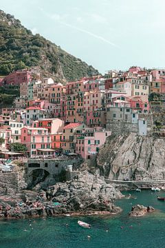 Manarola Cinque Terre |  Fotoprint Italië reisfotografie van HelloHappylife
