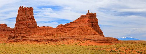 Panorama of the Painted Desert and the San Francisco Peaks, Arizona by Henk Meijer Photography