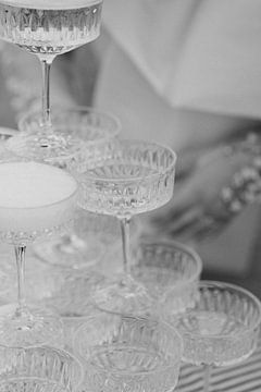 Een Sprankelend Champagne Moment van Lieselot Engelen