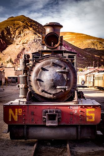 Locomotive Pulacayo A