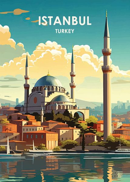 Istambul Turquie par PublicArt77